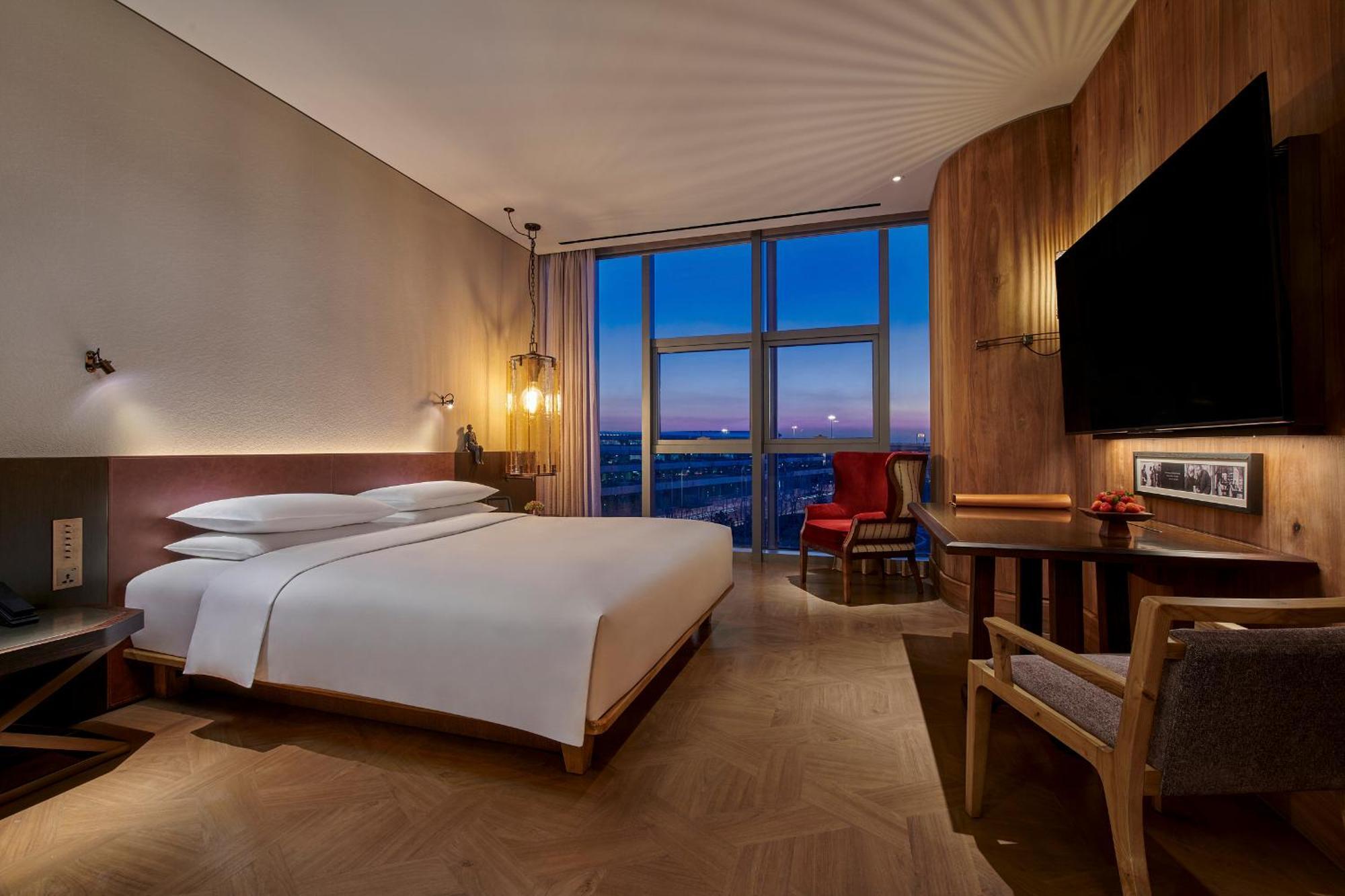 Mumian Beijing Daxing International Airport, Part Of Hyatt Hotel Buitenkant foto Deluxe Room