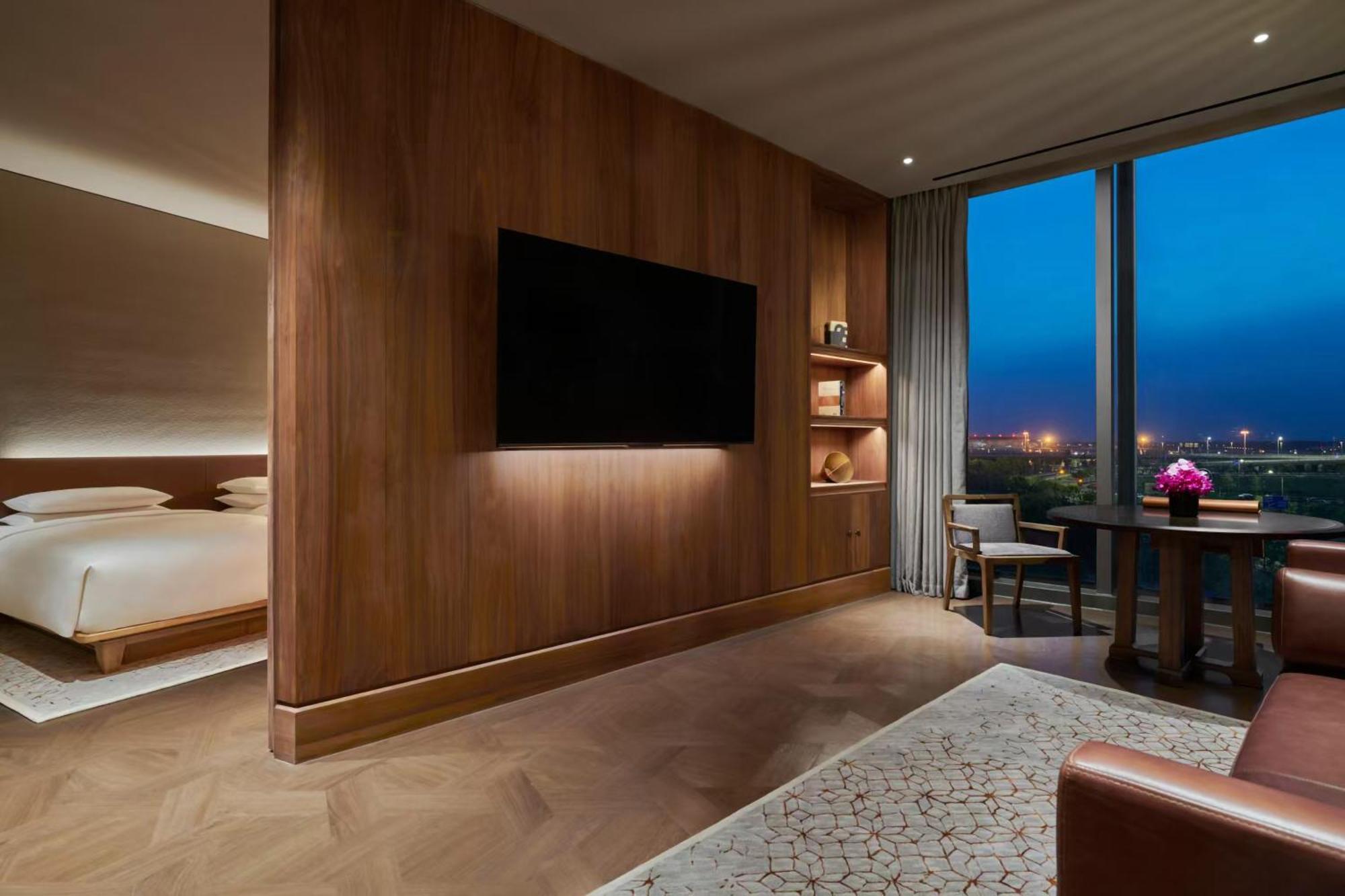 Mumian Beijing Daxing International Airport, Part Of Hyatt Hotel Buitenkant foto